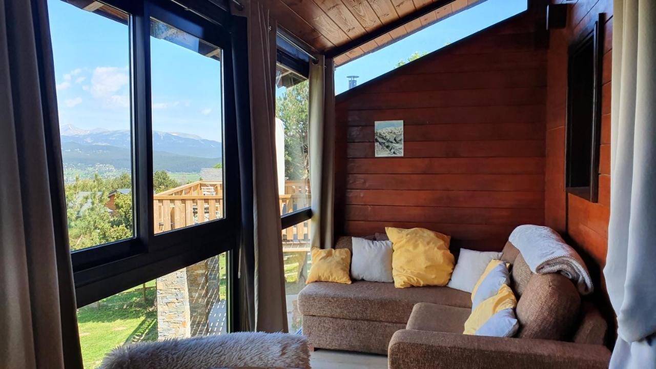 Chalet Individuel Les Sorbiers - 80M2 - Jardin - Barbecue - Wifi - Netflix - Ski & Randonnee - Pyrenees Catalanes Francaises - Eyne Exterior photo